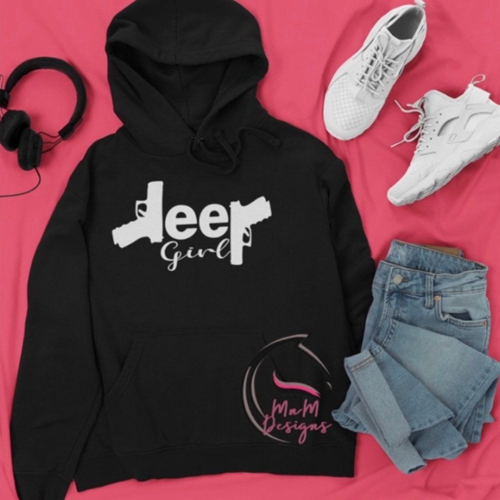 Jeep Girl Hoodie